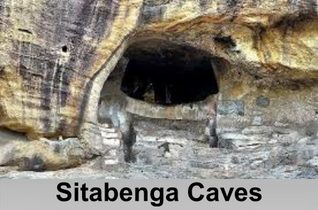 Sitabenga and Jogimara Caves